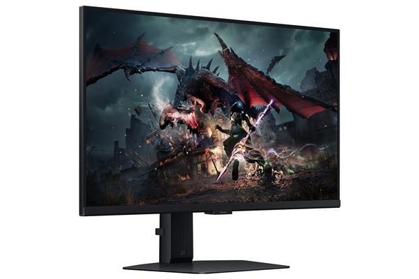 SAMSUNG MT LED LCD Gaming Monitor 27"Odyssey G50D - 2560x1440 QHD,  IPS,  Rovný,  180Hz,  Pivot3