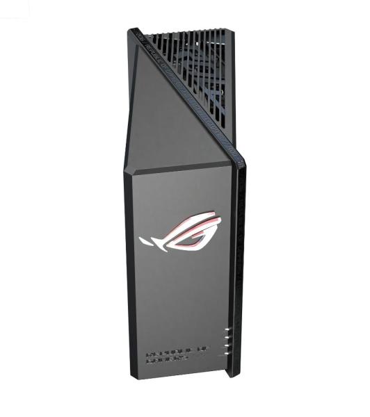ASUS Herní Router ROG Strix GS-BE18000,  3-pásmový WiFi7 Router,  1x WAN,  7x LAN,  AiMesh2
