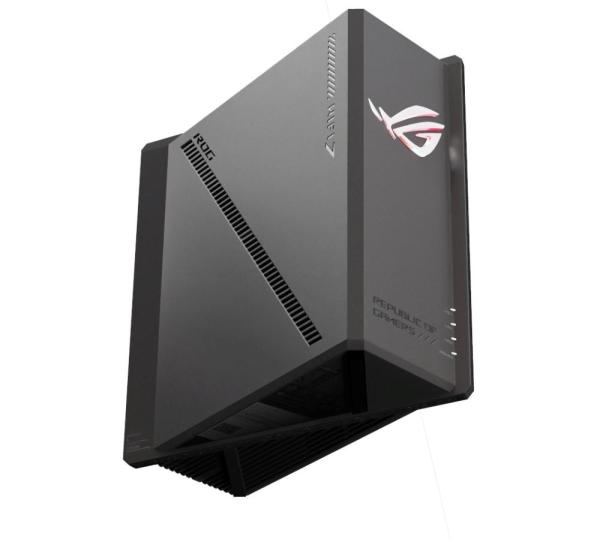 ASUS Herní Router ROG Strix GS-BE18000,  3-pásmový WiFi7 Router,  1x WAN,  7x LAN,  AiMesh3