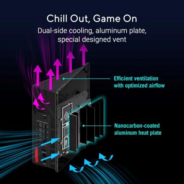 ASUS Herní Router ROG Strix GS-BE18000,  3-pásmový WiFi7 Router,  1x WAN,  7x LAN,  AiMesh8