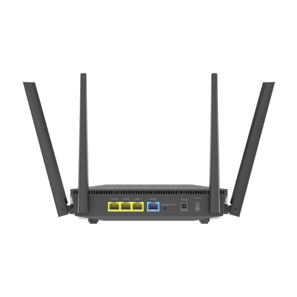 ASUS RT-AX52 Pro (AX3000) Router,  Dual Band WiFi 6,  Extendable Router3