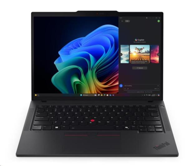 Lenovo ThinkPad T/ T14 Gen 6 (Intel)/ U7-258V/ 14"/ WUXGA/ 32GB/ 1TB/ Arc 140V/ W11P/ Black/ 3R