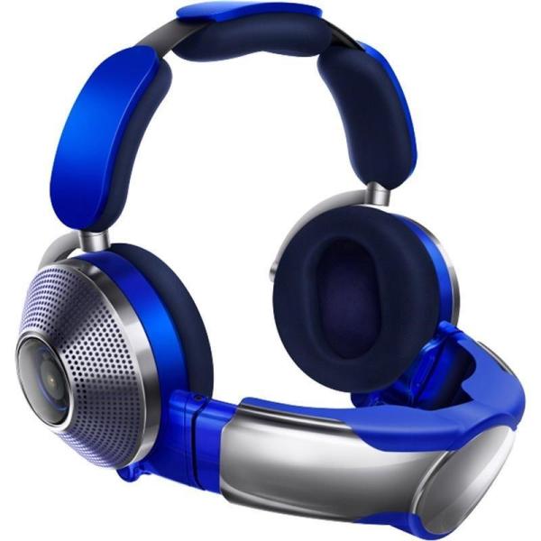 Dyson Zone sluchátka s potlačením hluku a magnetickým vzduchovým filtrem Ultra Blue1