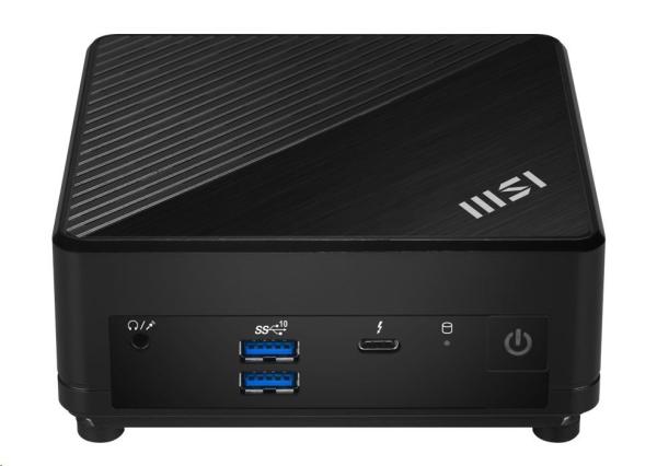 MSI Cubi/ 5 12M-001BEU/ Mini/ i7-1255U/ bez RAM/ Intel int/ bez OS/ 3R