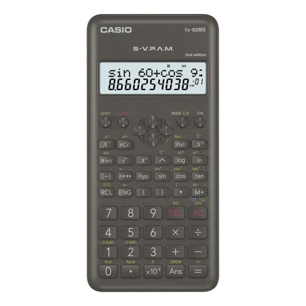 CASIO kalkulačka FX 82 MS 2E,  školní