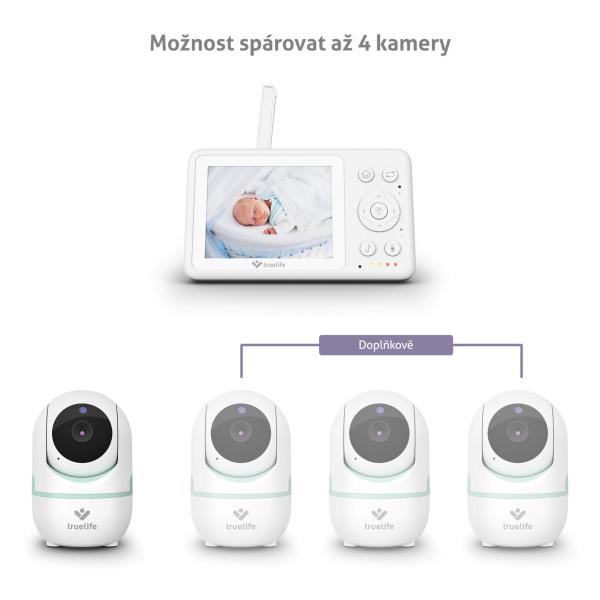 TrueLife NannyCam R4i - digitální video chůvička9