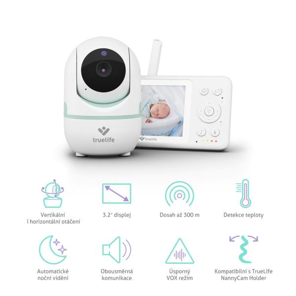 TrueLife NannyCam R4i - digitální video chůvička3