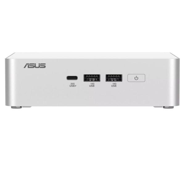 ASUS NUC 15 Pro+ RNUC15CRSU900002/ Core Ultra 9 285H/ DDR5/ 7x USB/ LAN/ WiFi/ Intel Arc/ M.2/ Stylish/ L6 Kit/ EU power cord