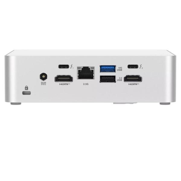 ASUS NUC 15 Pro+ RNUC15CRSU900002/ Core Ultra 9 285H/ DDR5/ 7x USB/ LAN/ WiFi/ Intel Arc/ M.2/ Stylish/ L6 Kit/ EU power cord6