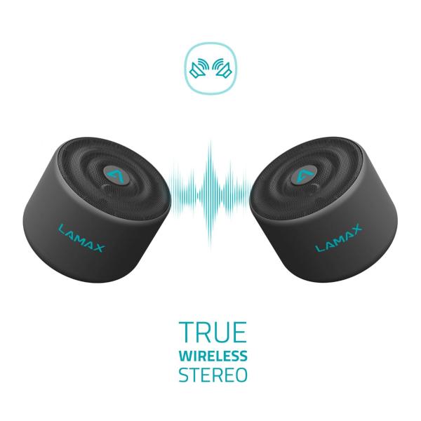 LAMAX Sphere2 Bluetooth reproduktor,  USB-C1