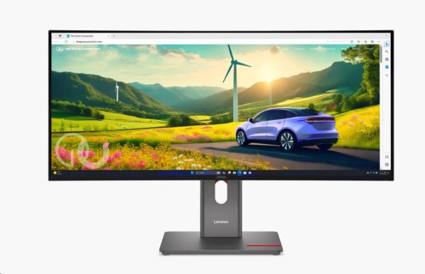 LENOVO LCD ThinkVision P34WD-40- 34", IPS, mat, 21:9, 3440x1440, 178 178, 4 6ms, 350cd m2, 2000:1, DP, HDMI, VESA, 3Y