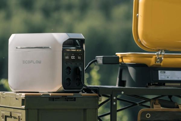EcoFlow DELTA 3 Plus přenosná bateriová stanice3
