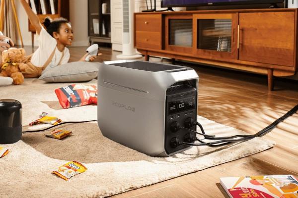 EcoFlow DELTA 3 Plus přenosná bateriová stanice4