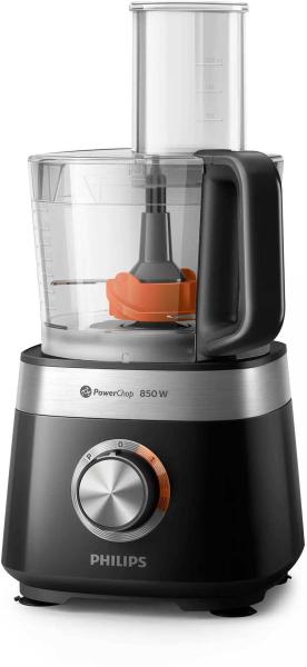 BAZAR - Philips Viva Collection HR7530/ 10 kuchyňský robot,  850 W,  2 rychlosti + puls,  černá - poškozený obal