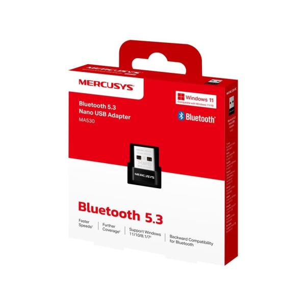 MERCUSYS MA530 Bluetooth USB nano adapter (Bluetooth5.3)0