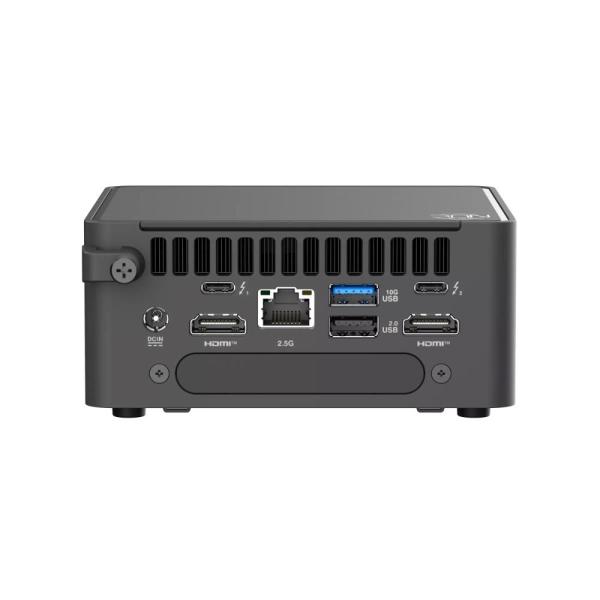 ASUS NUC 15 Pro RNUC15CRHC700002/ Intel Core 7-240H/ DDR5/ 7x USB/ LAN/ WiFi/ Intel Graphics/ M.2/ Tall/ L6 Kit/ EU power cord1