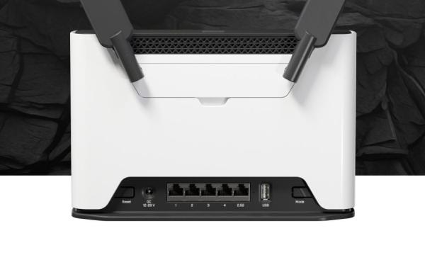 MikroTik S53UG+5HaxD2HaxD-TC&RG650E-EU W-Fi 6 Access Point Chateau 5G R17 ax0