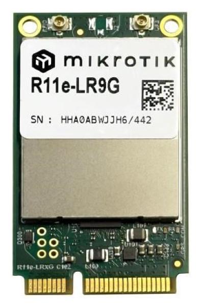 MikroTik R11e-LR9G, LoRa miniPCI-e card pre 902-928MHz