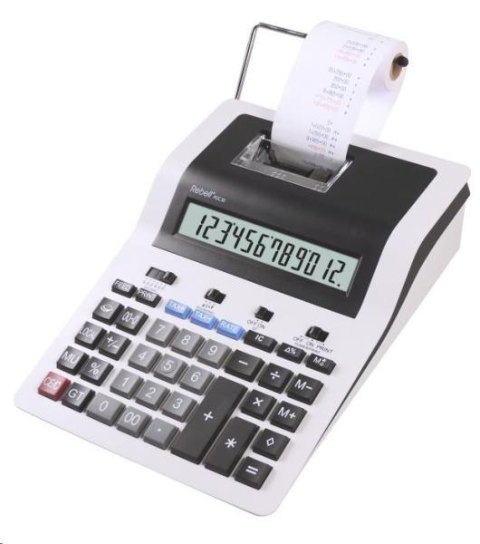 Rebell kalkulačka - tiskové - PDC30