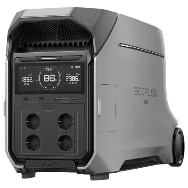 EcoFlow DELTA Pro 3 přenosná bateriová stanice