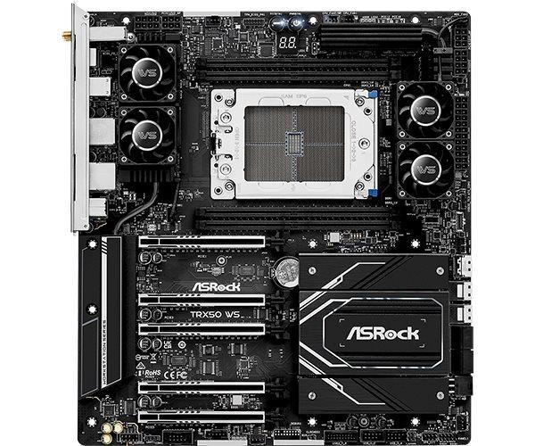 ASRock MB Sc sTRX5 TRX50 WS,  AMD TRX50,  4xDDR5,  E-ATX1