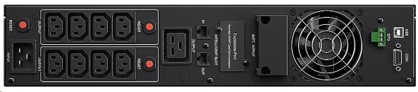 CyberPower OnLine S UPS 3000VA/ 2700W,  2U,  XL,  Rack/ Tower1
