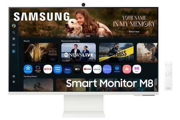 SAMSUNG MT LED LCD 32" Smart Monitor M8 (M80F)