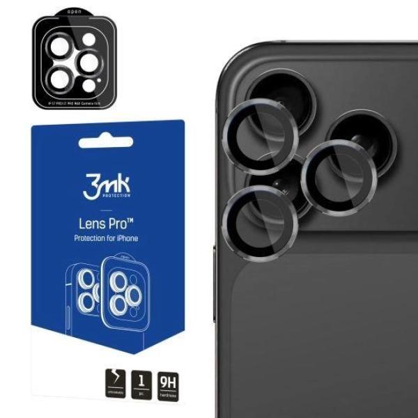 3mk Lens Protection Pro pro Apple iPhone 17 Pro / 17 Pro Max Titanium Gray