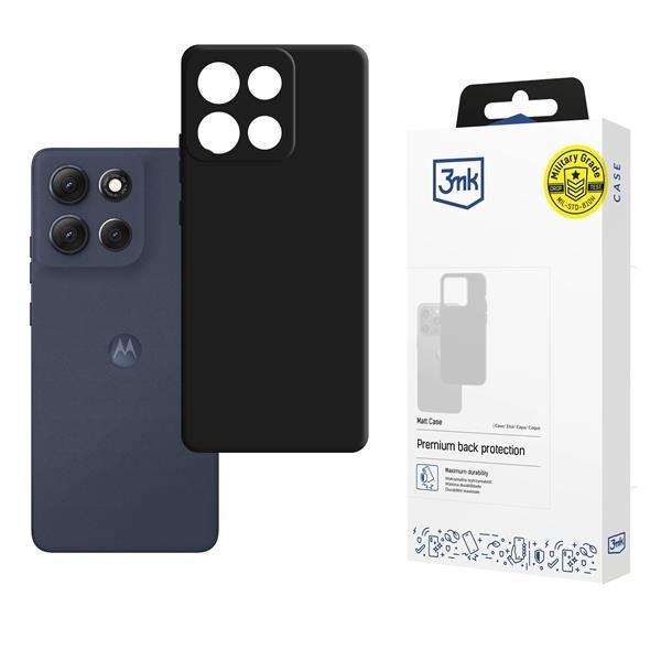 3mk ochranný kryt Matt Case pro Motorola Moto G86