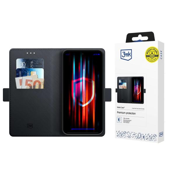 3mk ochranné pouzdro Wallet Case pro Samsung Galaxy A17 5G/ 4G
