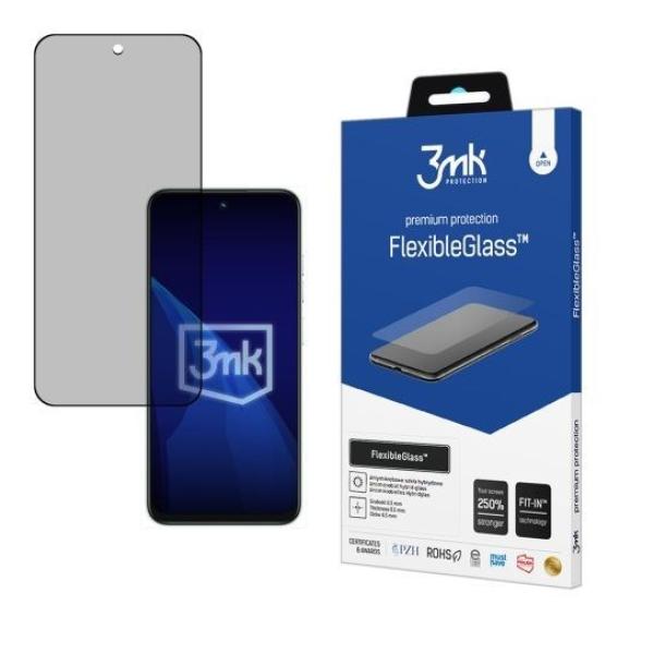 3mk hybridní sklo FlexibleGlass pro Tecno Spark Go 1 /  Go 1s /  Pop 9