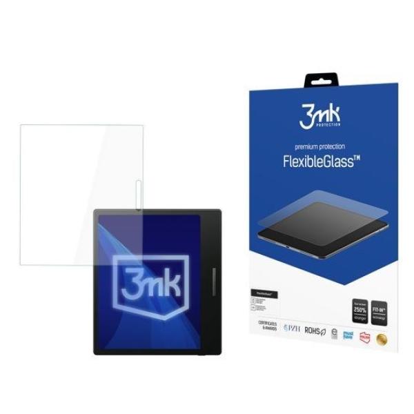 3mk hybridní sklo FlexibleGlass pro Onyx Boox Go 7 /  Go Color 7 (Gen II)