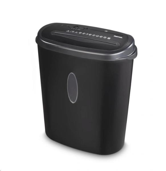 Hama Home X12CD, skartovačka, krížový rez, 12 listov, stupeň utajenia P-4