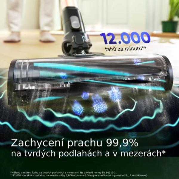 Levoit LVAC-300 Plus 6v1 Aku Turbo Cyclone černý6