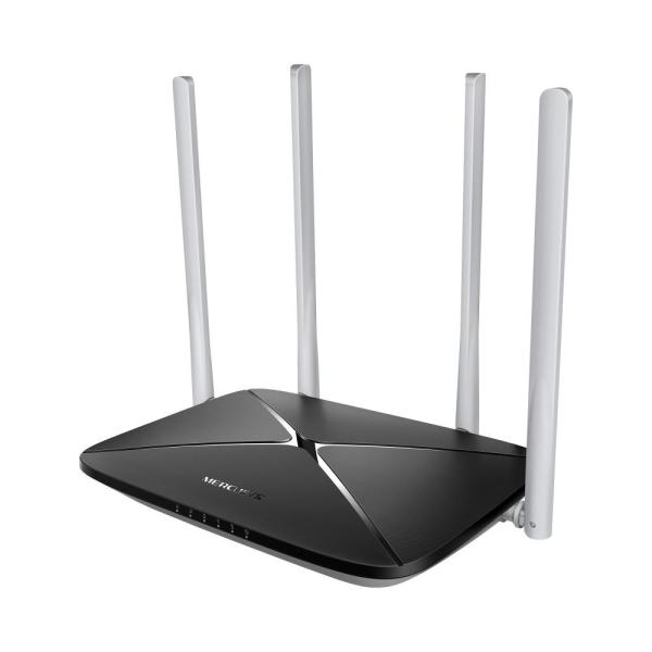 Mercusys MB135-4G WiFi5 router (AC1200,  4G LTE,  2, 4GHz/ 5GHz, 1x100Mb LAN/ WAN, 3x100Mb LAN, 1xnanoSIM)1