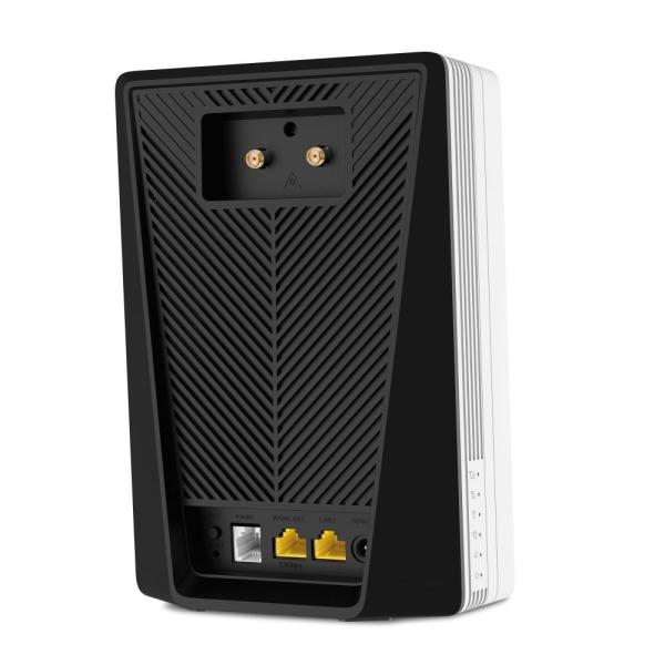 Mercusys MB520-5G WiFi6 EasyMesh router (AX3000, 5G, 4G LTE, 2,4GHz/5GHz,1x2,5GbE LAN/WAN,1xGbE LAN,1xRJ11,1xnanoSIM)1