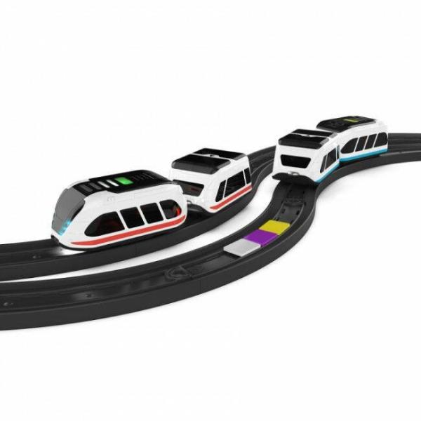 Intelino Smart Train – Chytrý nabíjecí elektrický vláček s dráhou3
