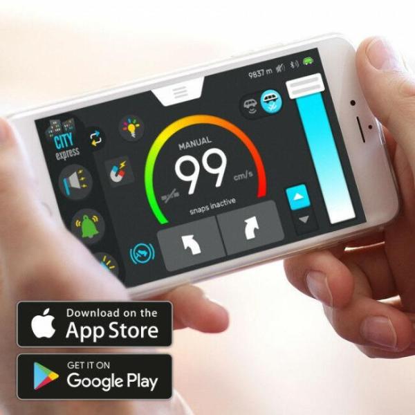 Intelino Smart Train – Chytrý nabíjecí elektrický vláček s dráhou4