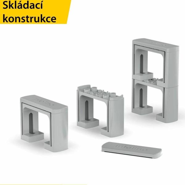 Intelino - sada výškově nastavitelných podpěr2