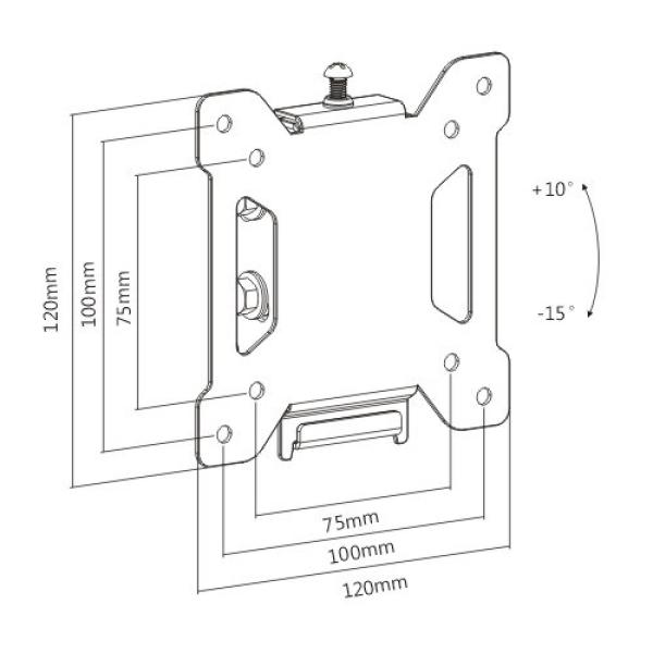 Držák monitoru Tv Fiber Novelty FN203T1