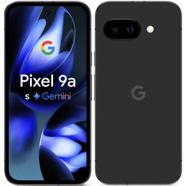 Google Pixel 9a 8GB/ 128GB černá,  EU