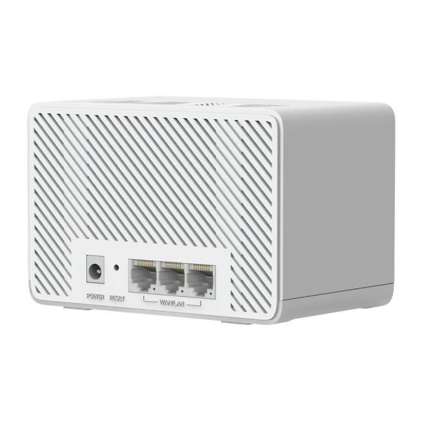 MERCUSYS Halo H25BE(2-pack) WiFi7 Mesh (BE3600, 2, 4GHz/ 5GHz, 3xGbELAN/ WAN)1
