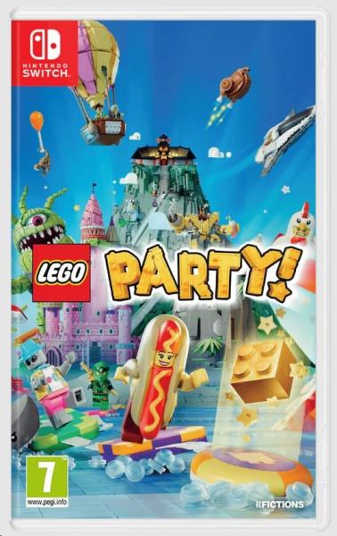 NS hra LEGO Party!