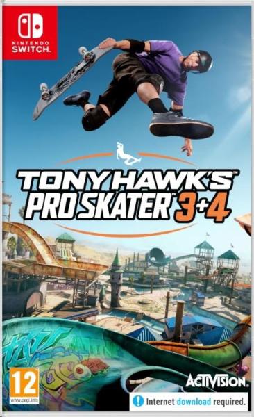 NS - Tony Hawk&quot;s Pro Skater 3+4