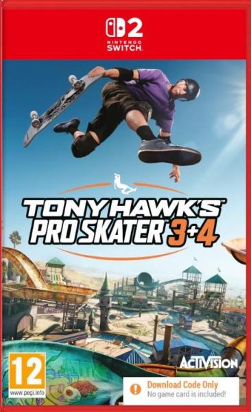 NSW2 hra Tony Hawk"s Pro Skater 3+4 (CIAB)