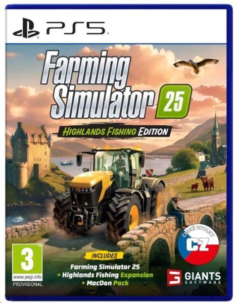 PS5 - Farming Simulator 25: Highlands Fishing Ed.