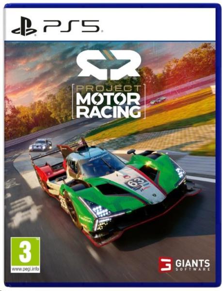 PS5 hra Project Motor Racing