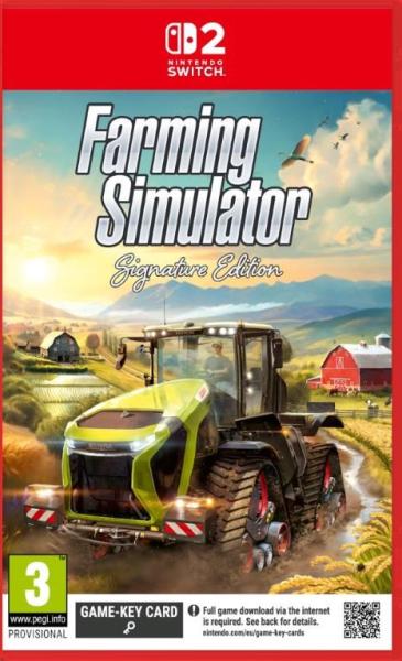 NSW2 hra Farming Simulator: Signature Edition (Game-key card)