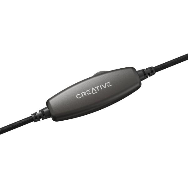 Creative HS-230 sluchátka USB/jack4