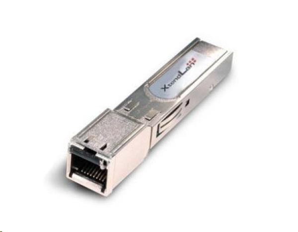 Metalický SFP+ modul 10 Gb/ s,  RJ45 (HP kompatibilní)